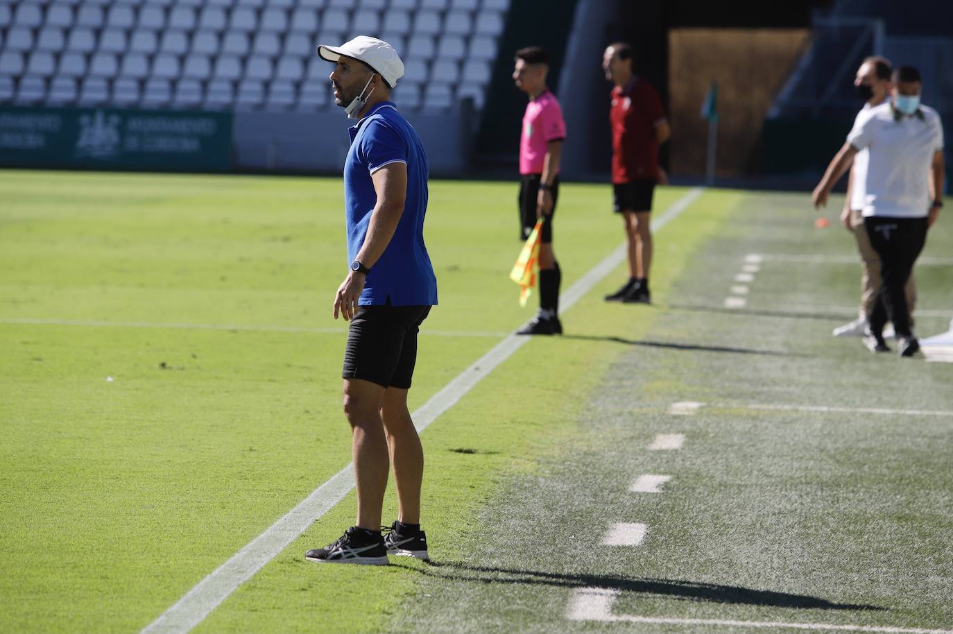 Las mejores imágenes del derbi Córdoba B - Ciudad de Lucena