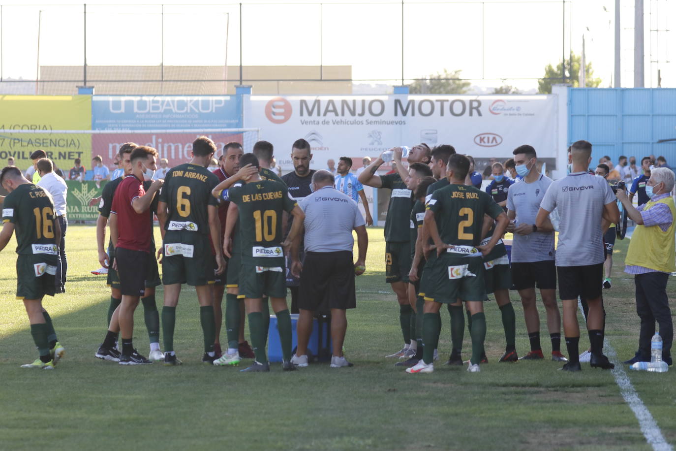 El CD Coria - Córdoba CF, en imágenes