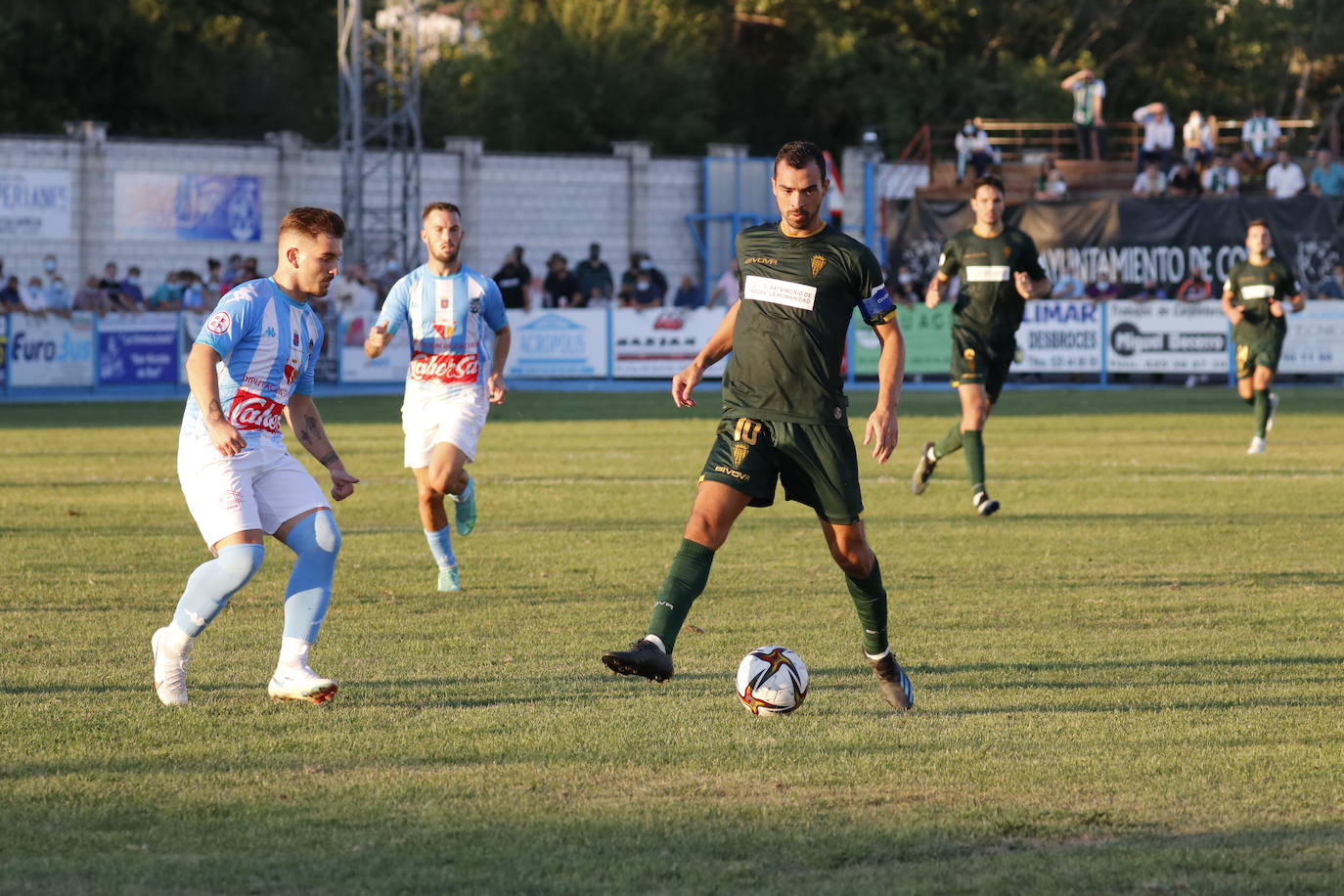 El CD Coria - Córdoba CF, en imágenes