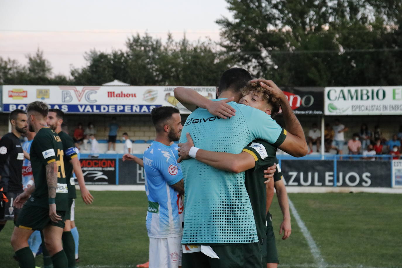 El CD Coria - Córdoba CF, en imágenes