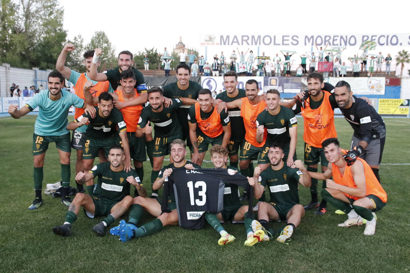 El CD Coria - Córdoba CF, en imágenes