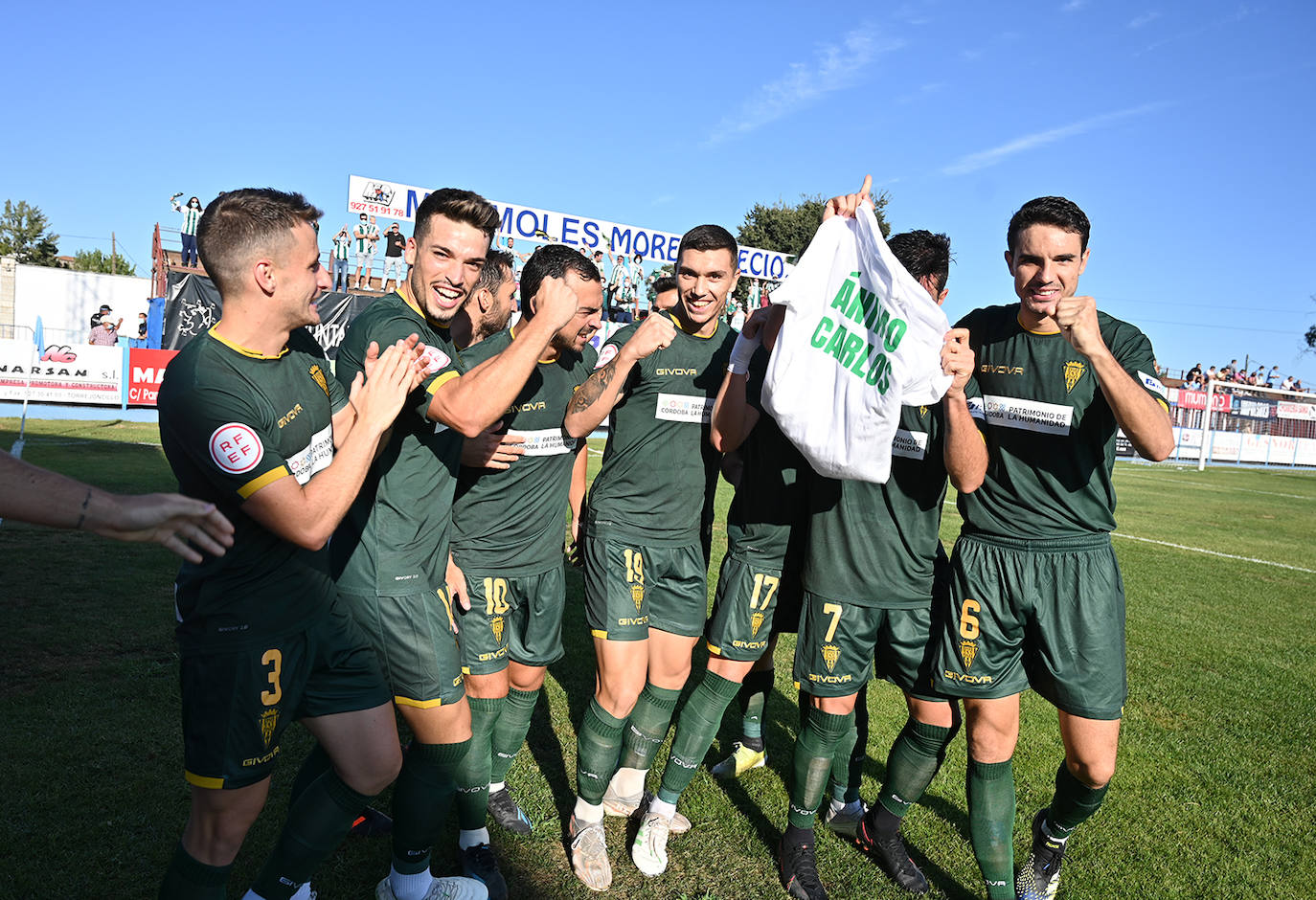 El CD Coria - Córdoba CF, en imágenes