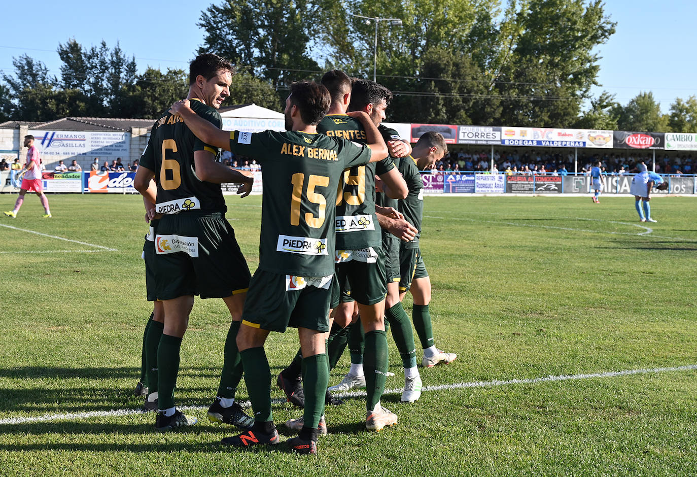 El CD Coria - Córdoba CF, en imágenes