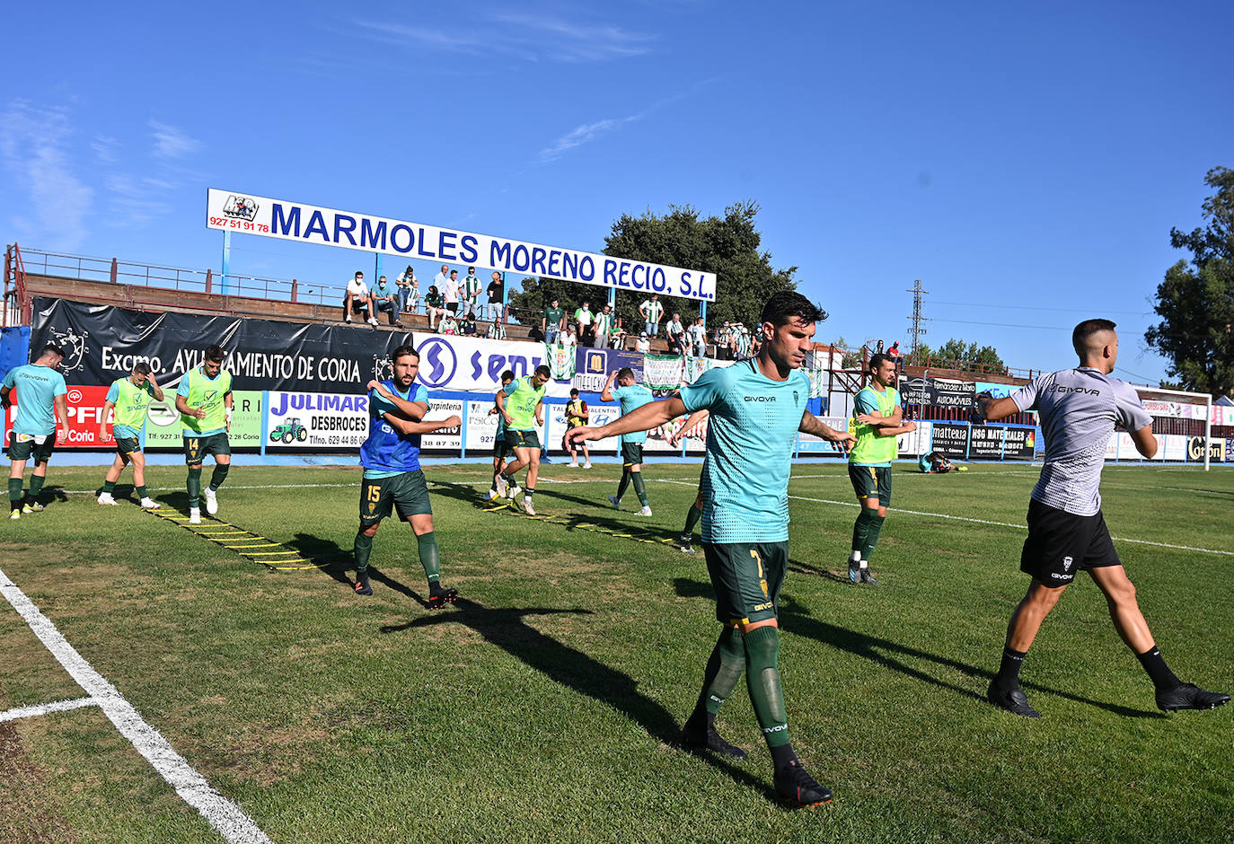 El CD Coria - Córdoba CF, en imágenes