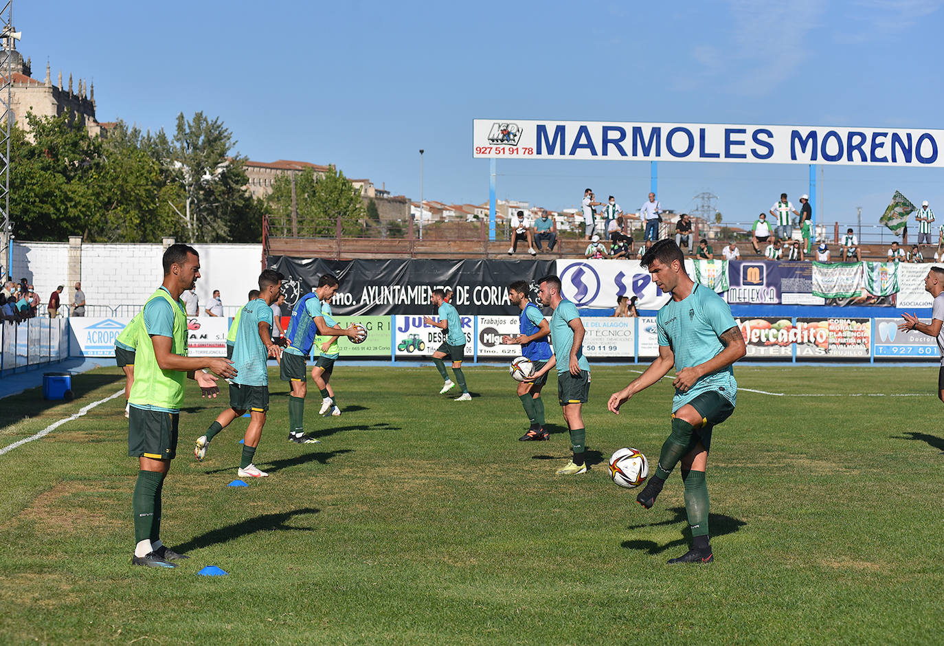 El CD Coria - Córdoba CF, en imágenes