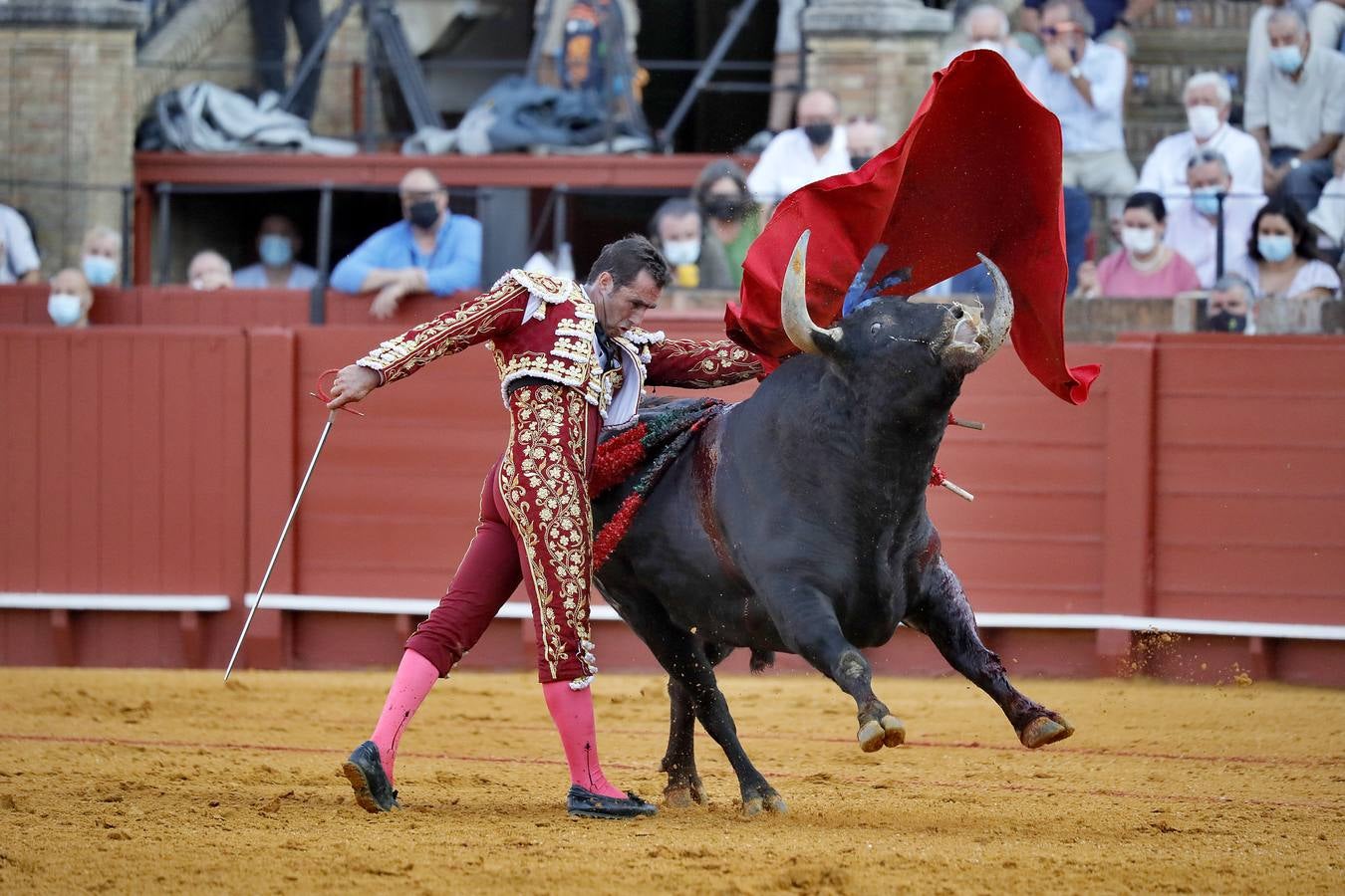 David Fandila, 'El Fandi' en la segunda corrida de la Feria de San Miguel