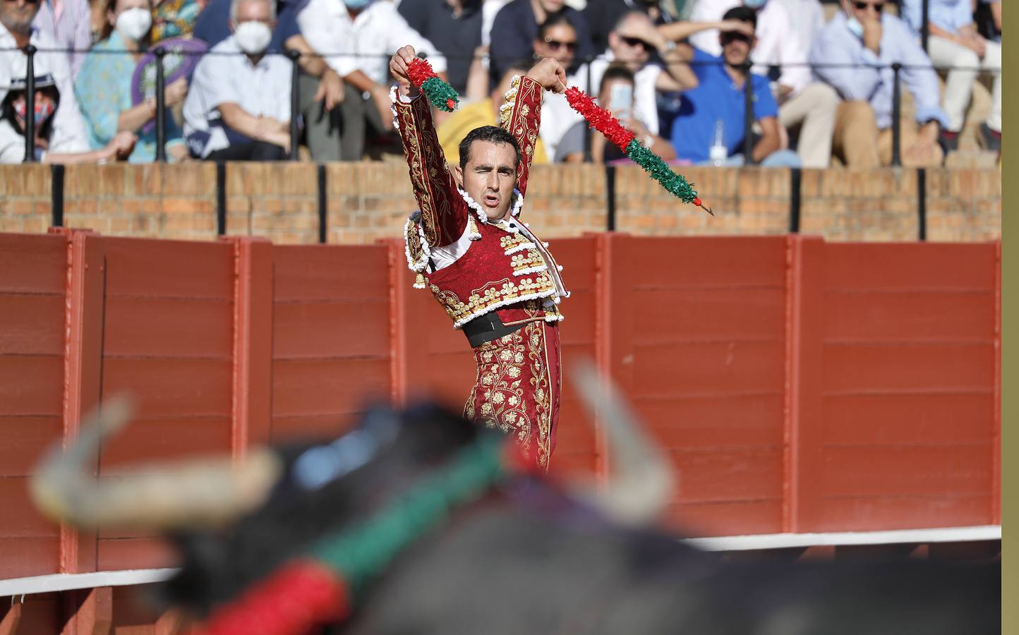 David Fandila, 'El Fandi' en la segunda corrida de la Feria de San Miguel