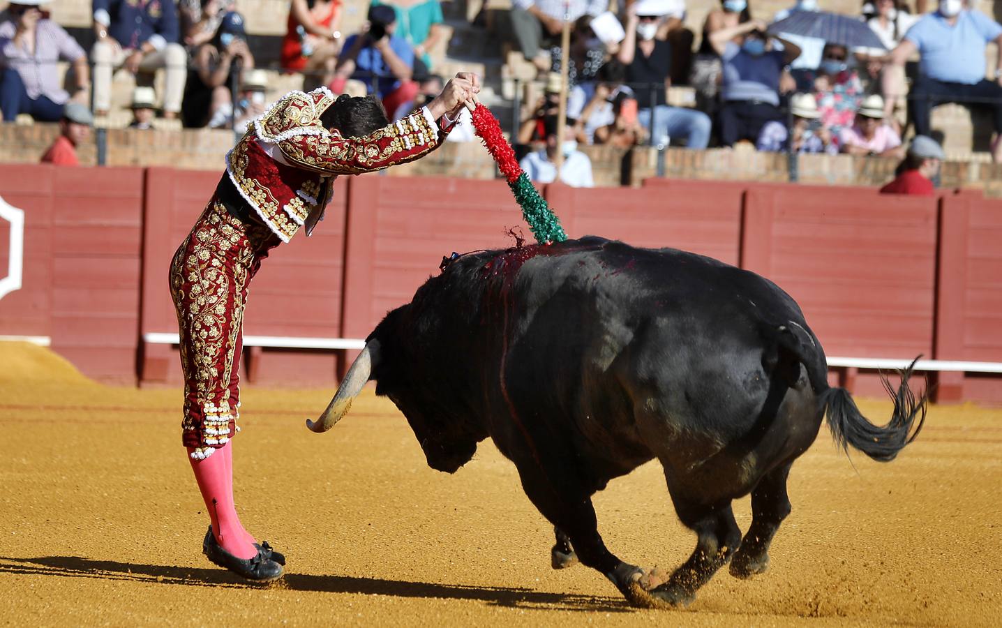 David Fandila, 'El Fandi' en la segunda corrida de la Feria de San Miguel