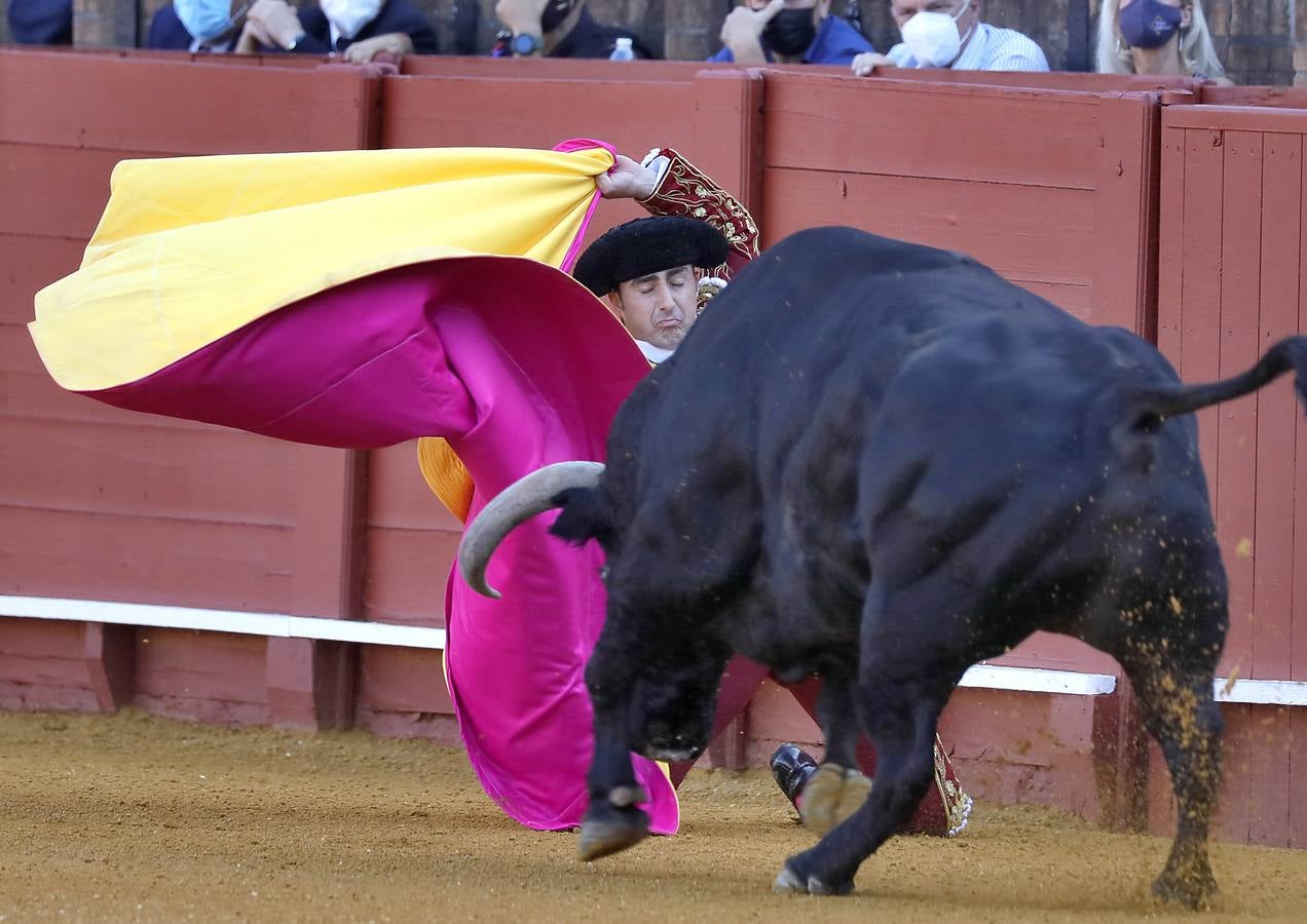 David Fandila, 'El Fandi' en la segunda corrida de la Feria de San Miguel