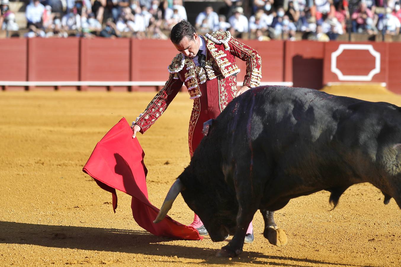 David Fandila, 'El Fandi' en la segunda corrida de la Feria de San Miguel