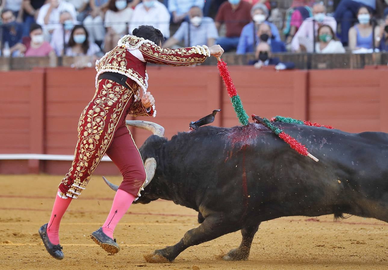 David Fandila, 'El Fandi' en la segunda corrida de la Feria de San Miguel