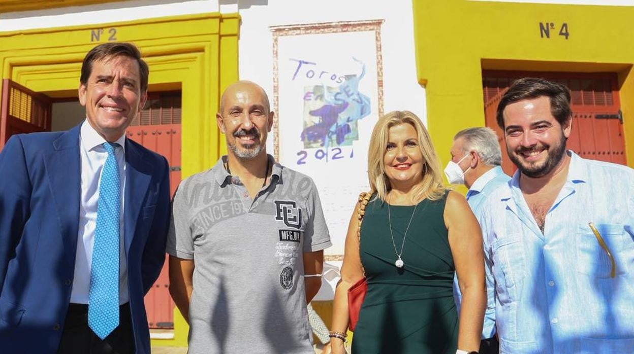 En imágenes, Puerta del Príncipe de la segunda corrida de la Feria de San Miguel