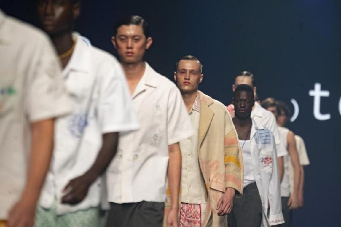 Desfile de Temporal. 