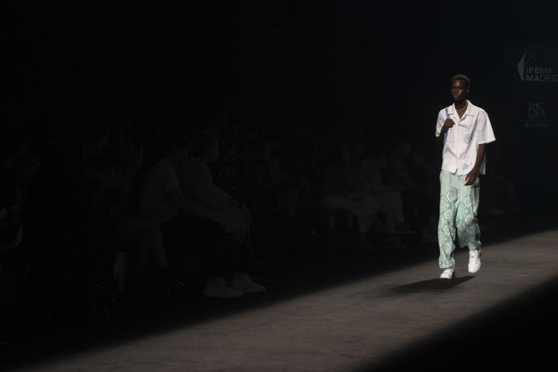 Desfile de Temporal. 