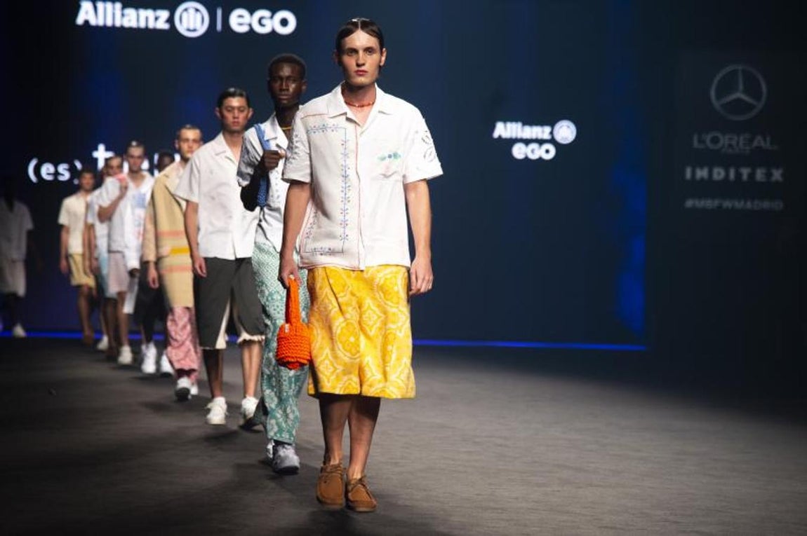 Desfile de Temporal. 