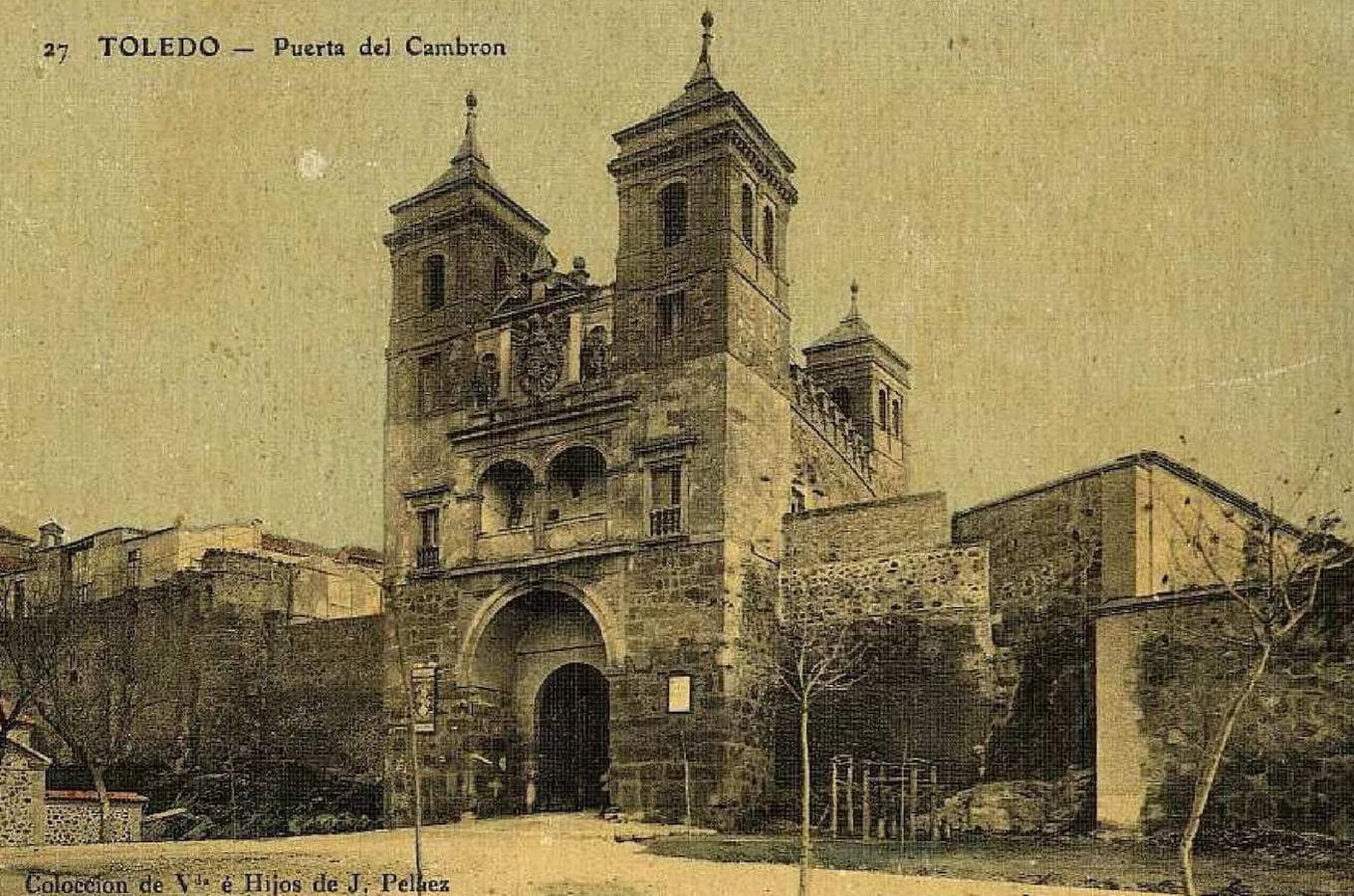La puerta de arbitrios de San Martín (1864-1967)