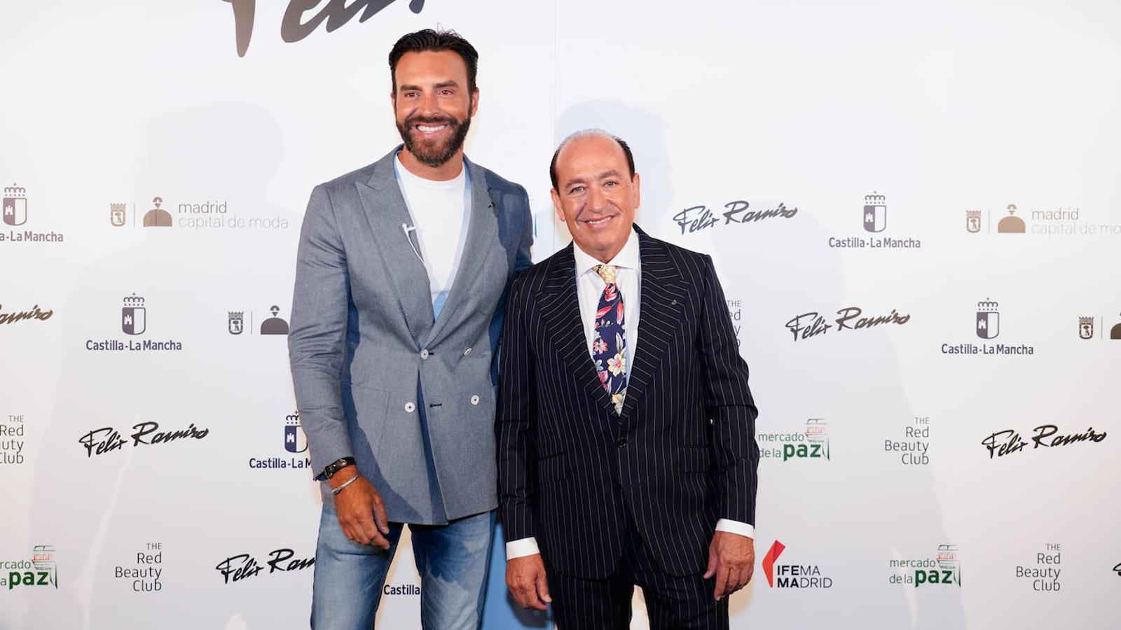 El glamour en el desfile de Félix Ramiro en Madrid