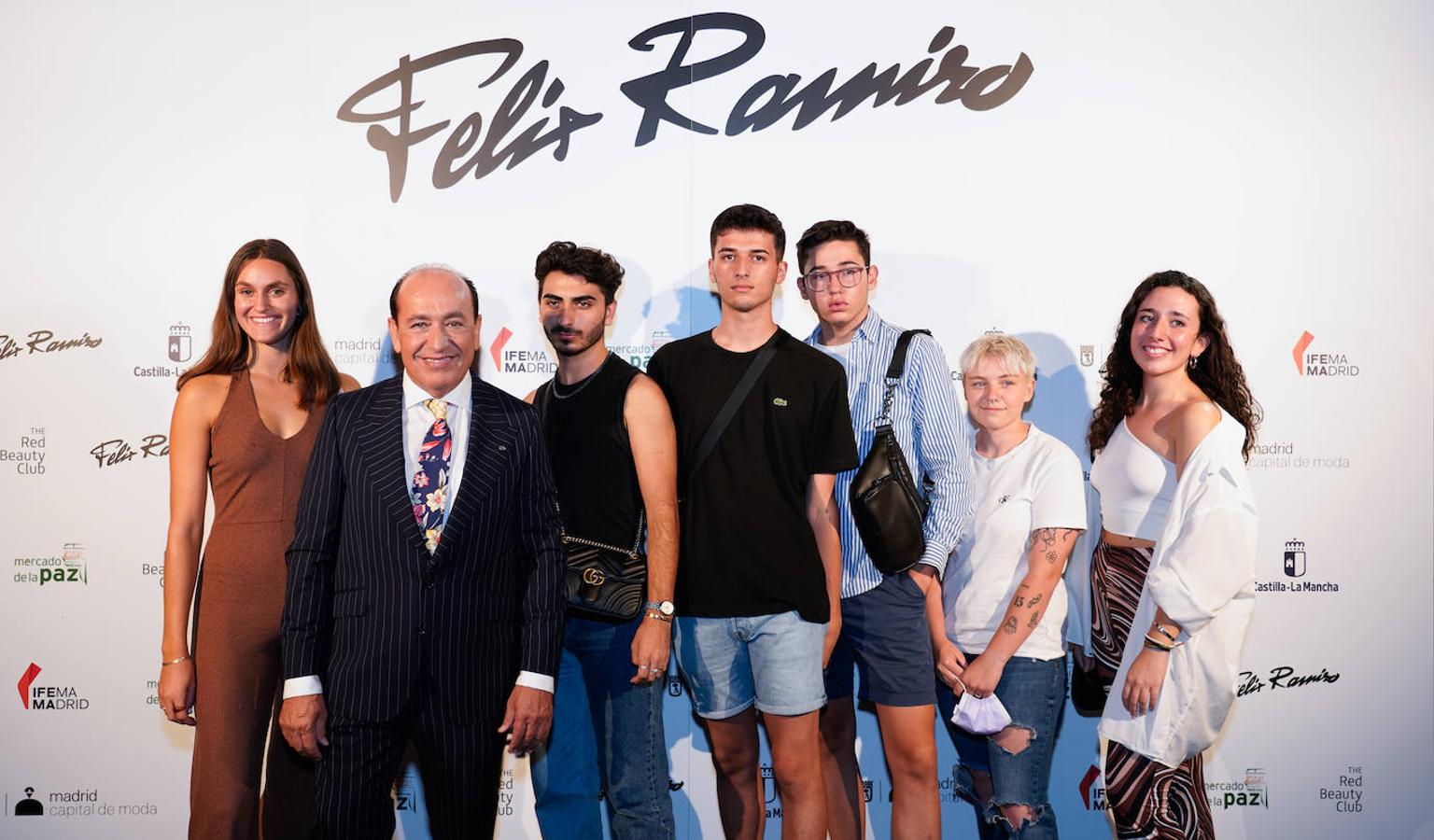 El glamour en el desfile de Félix Ramiro en Madrid