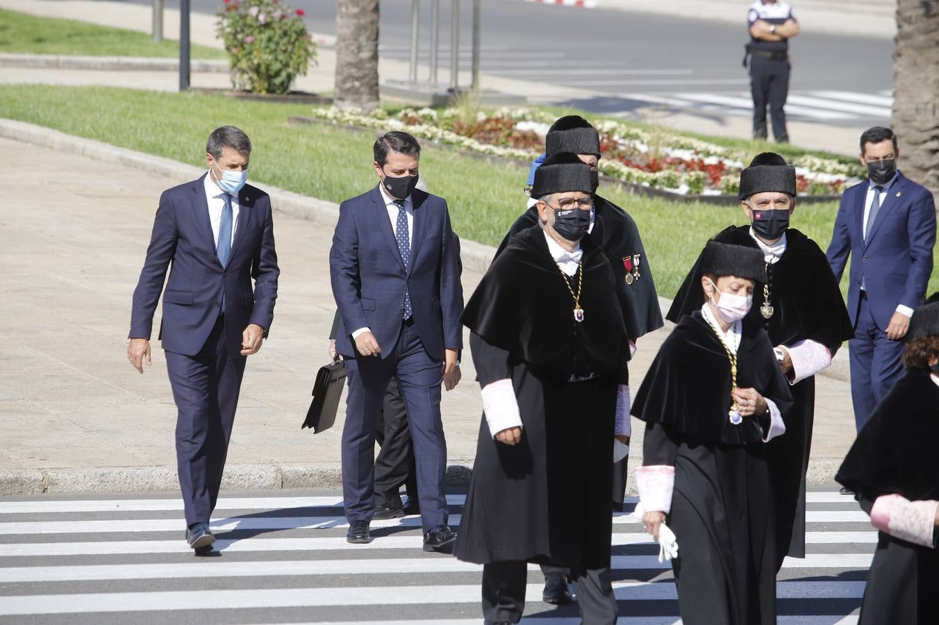 El Rey inaugura el curso universitario en Córdoba, en imágenes