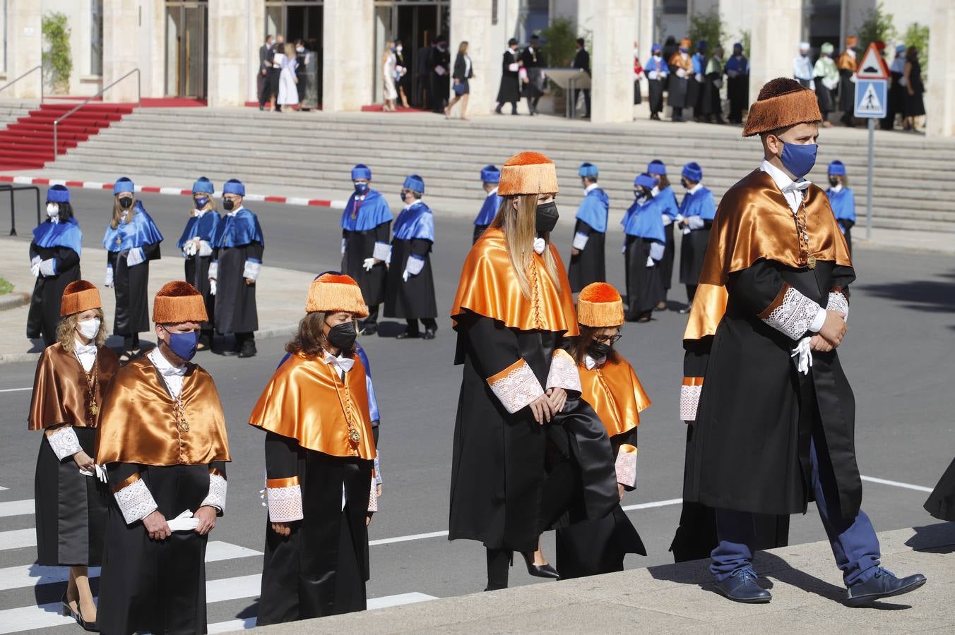 El Rey inaugura el curso universitario en Córdoba, en imágenes