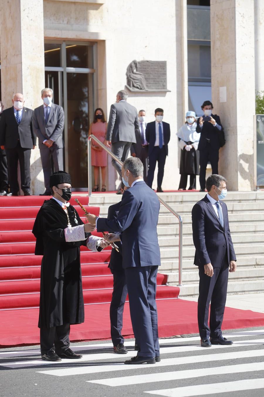 El Rey inaugura el curso universitario en Córdoba, en imágenes