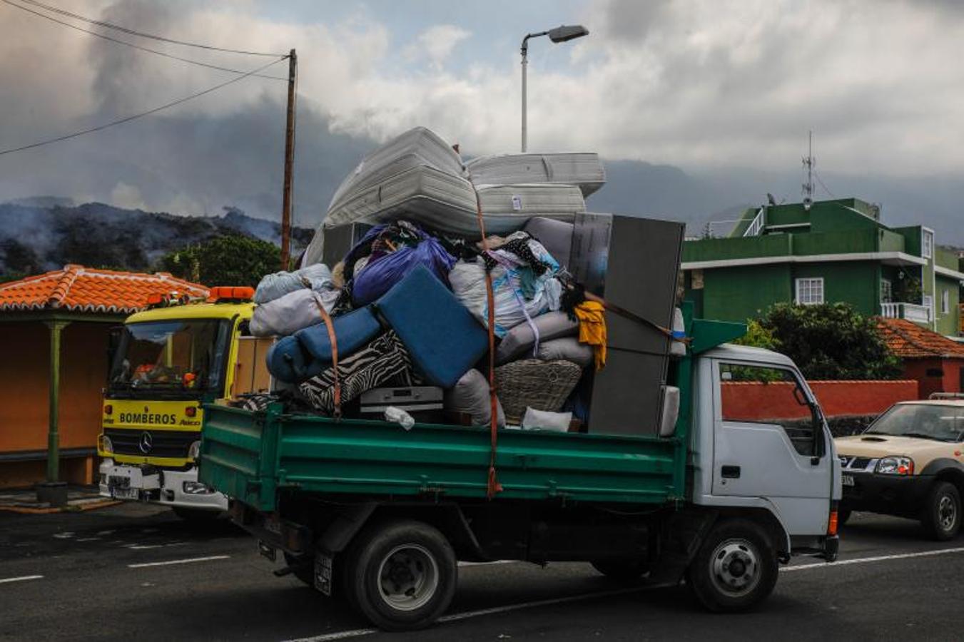 Evacuación de Todoque, La Palma. 