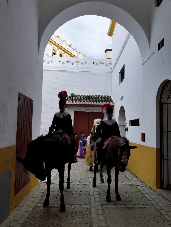 En imágenes, tarde de ilusiones en la Maestranza