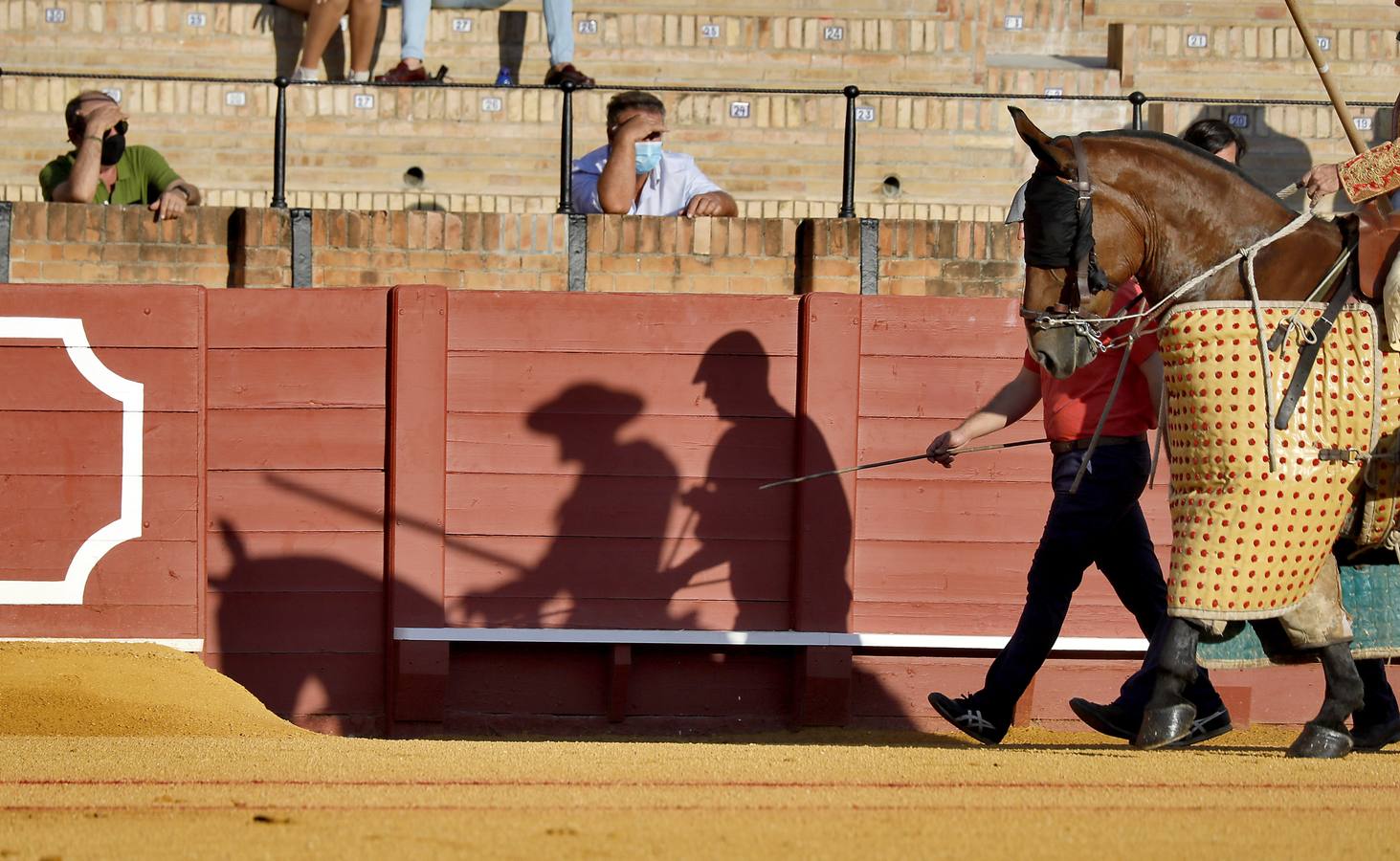 En imágenes, tarde de ilusiones en la Maestranza