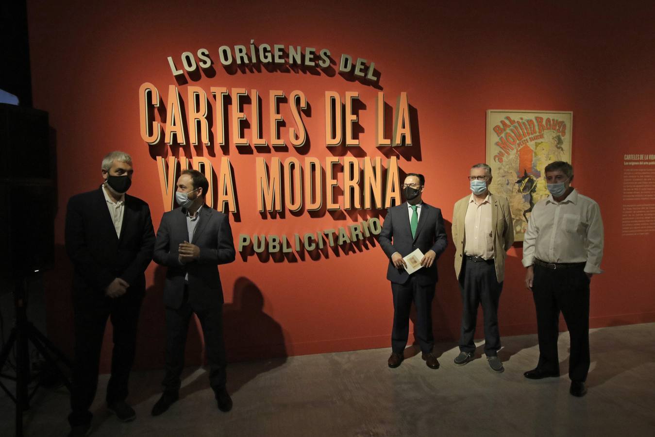 Inauguración de la muestra 'Carteles de la vida moderna' en CaixaForum