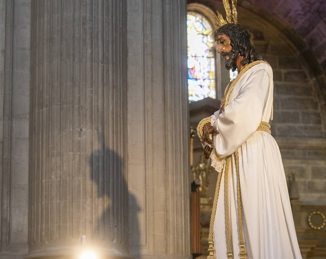 Inauguración de la exposición 'El Verbo encarnado', en la Catedral de Málaga