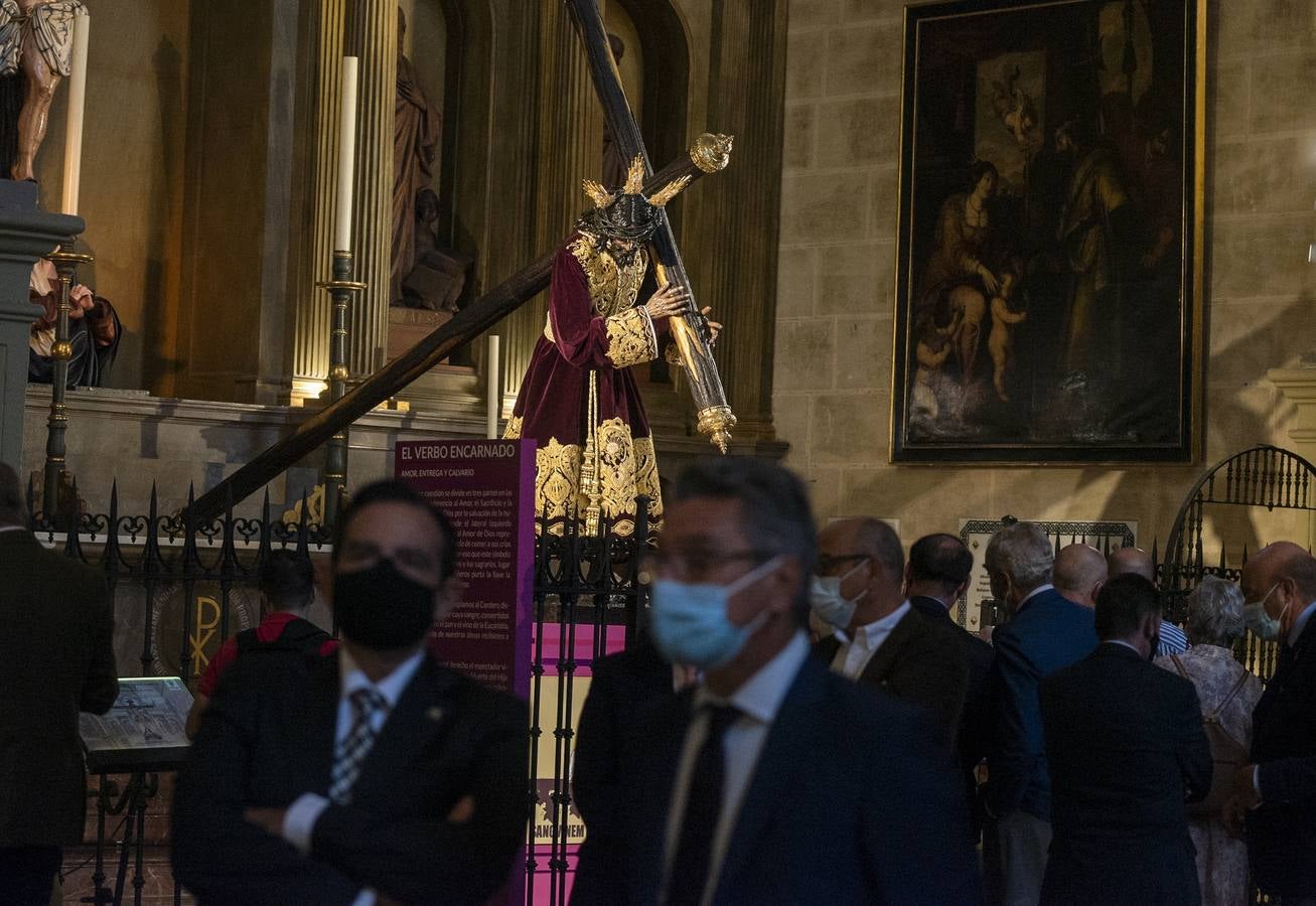 Inauguración de la exposición 'El Verbo encarnado', en la Catedral de Málaga