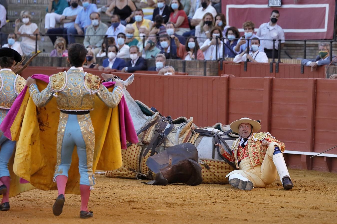 En imágenes, tarde de ilusiones en la Maestranza