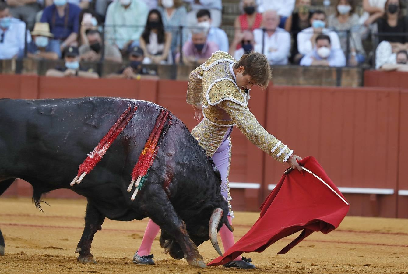 En imágenes, tarde de ilusiones en la Maestranza