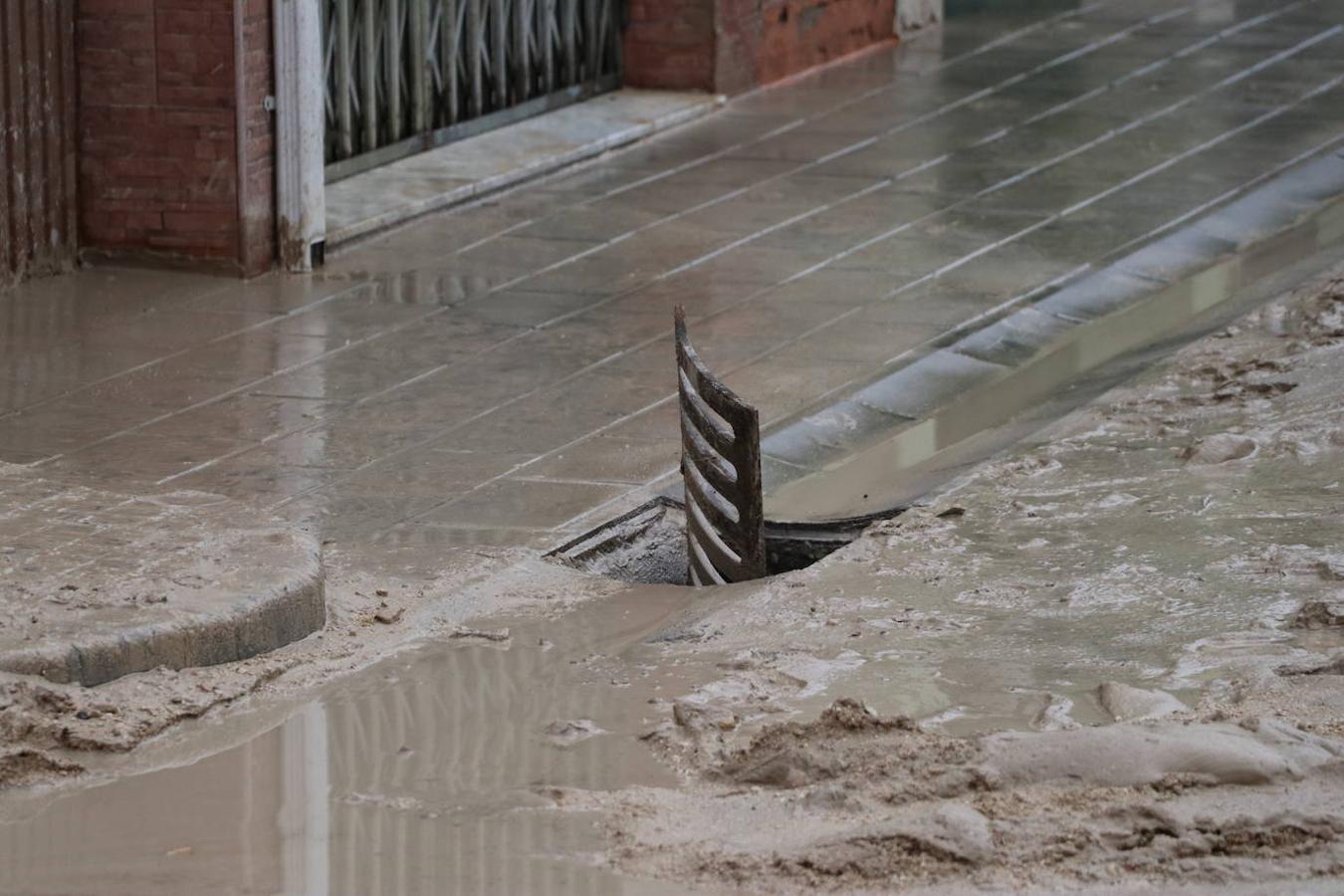 Inundaciones en Córdoba | La tromba de agua en Lucena y sus consecuencias, en imágenes