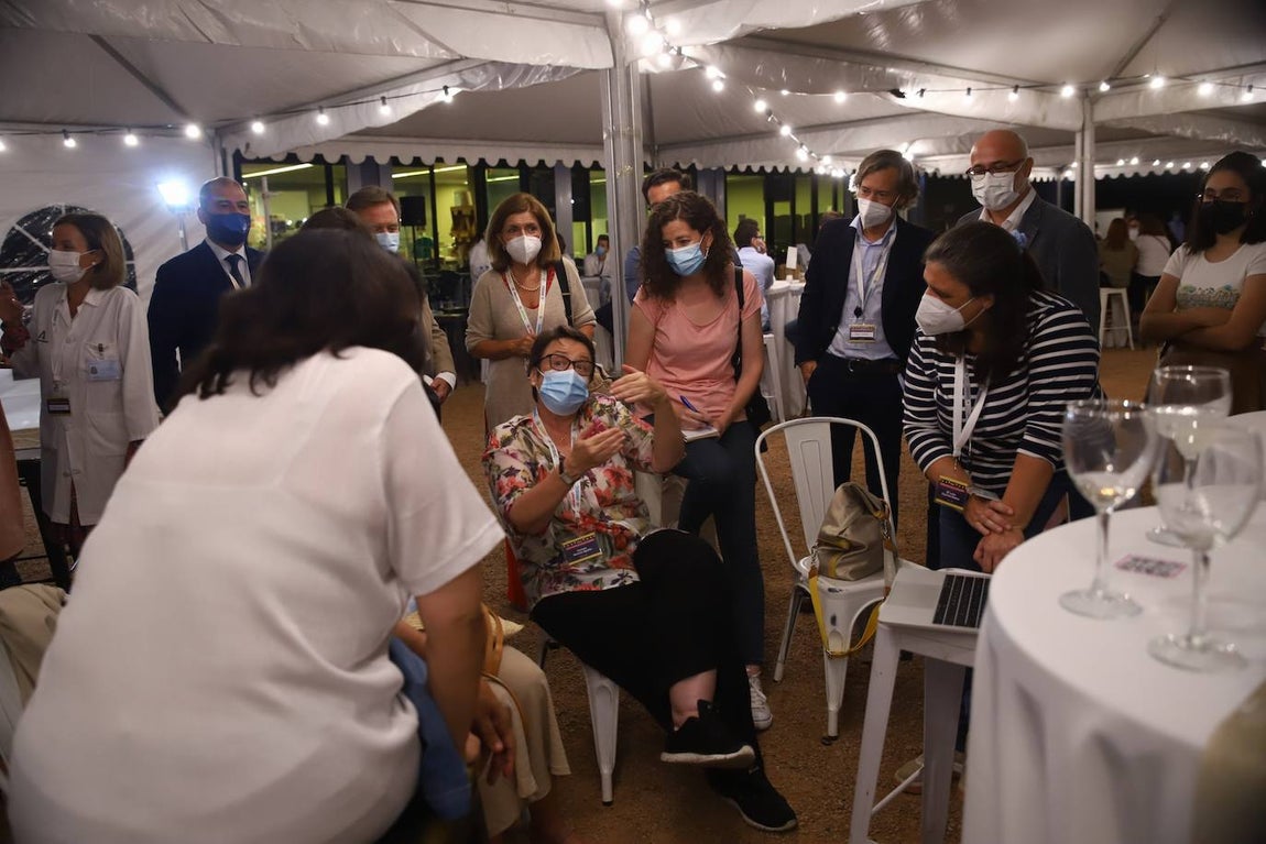 El acto del Imibic de Córdoba en la Noche de los Investigadores, en imágenes