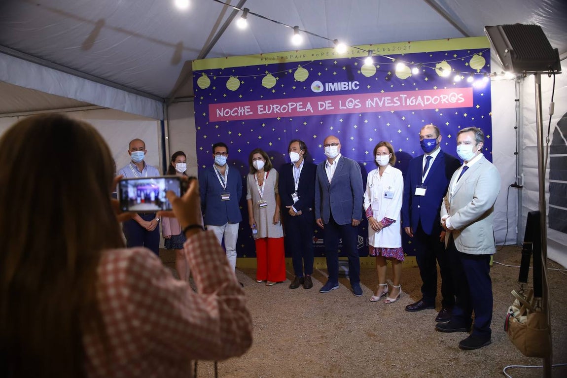 El acto del Imibic de Córdoba en la Noche de los Investigadores, en imágenes