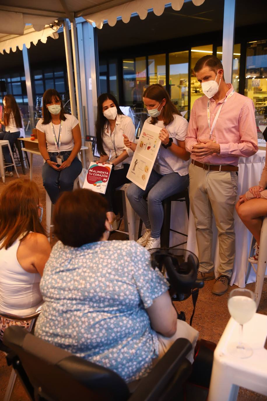 El acto del Imibic de Córdoba en la Noche de los Investigadores, en imágenes