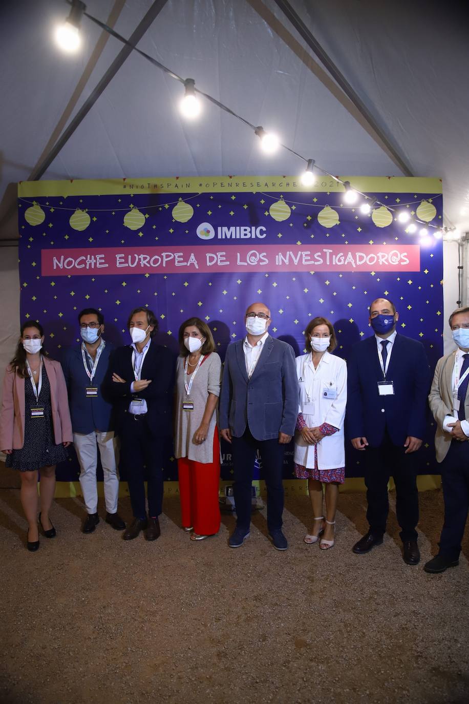 El acto del Imibic de Córdoba en la Noche de los Investigadores, en imágenes