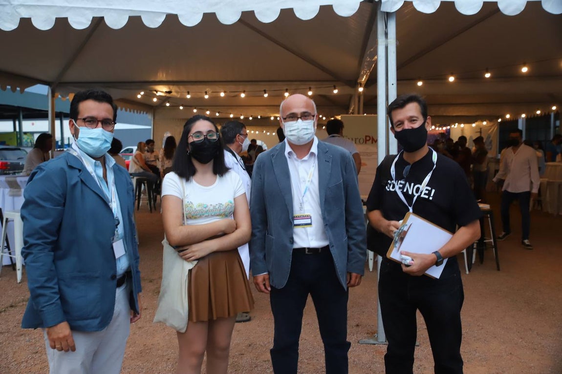 El acto del Imibic de Córdoba en la Noche de los Investigadores, en imágenes