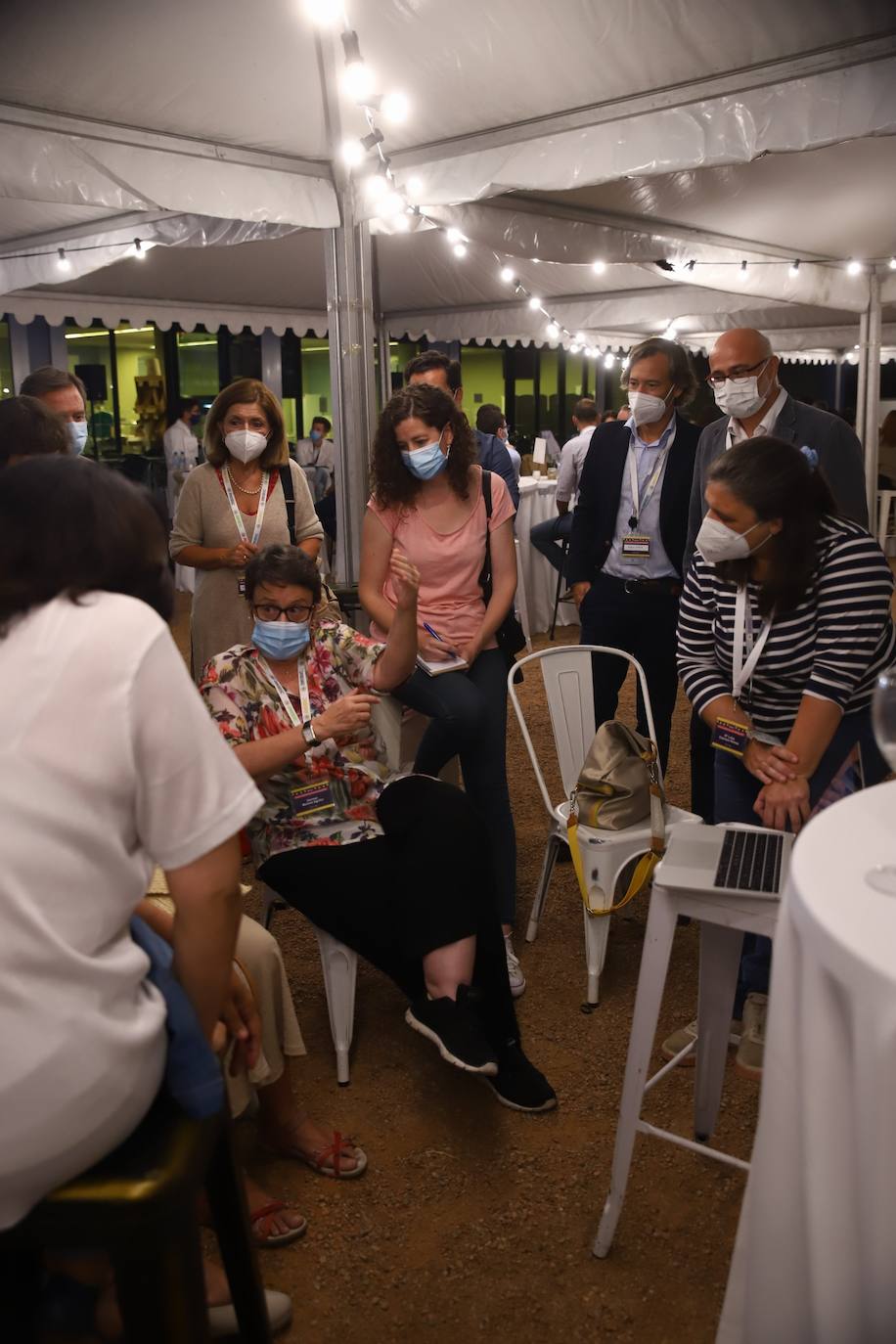 El acto del Imibic de Córdoba en la Noche de los Investigadores, en imágenes