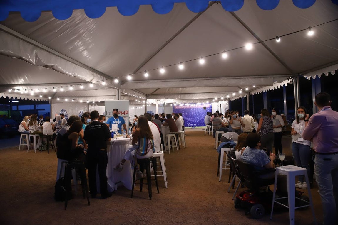 El acto del Imibic de Córdoba en la Noche de los Investigadores, en imágenes