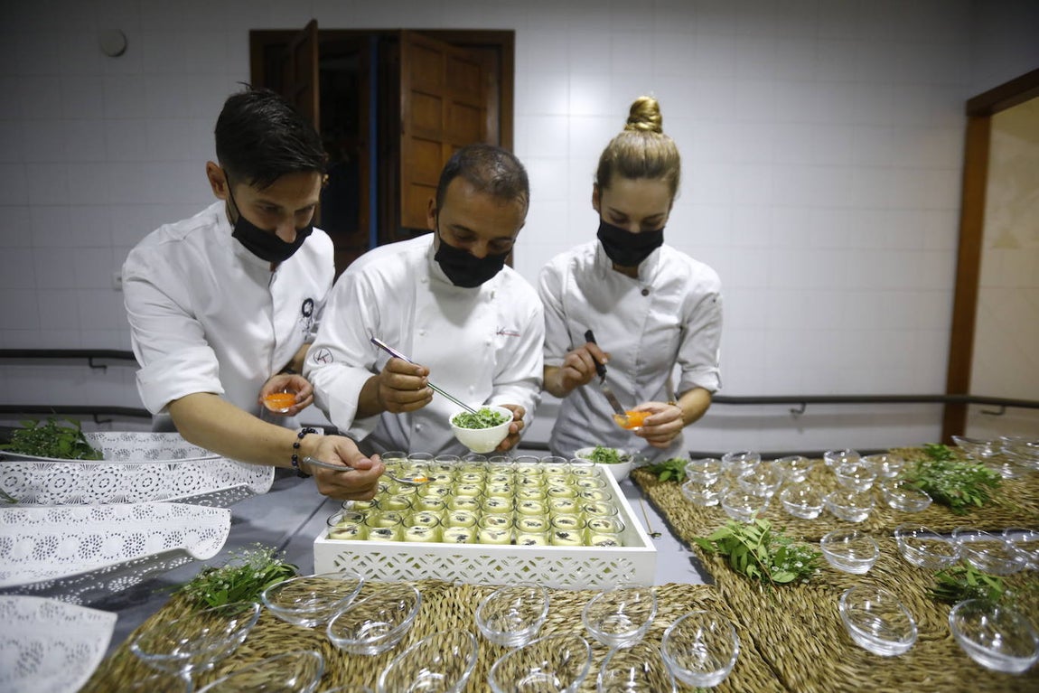 La presentación de &#039;Con K de Katering&#039; de Kisko García en Córdoba, en imágenes