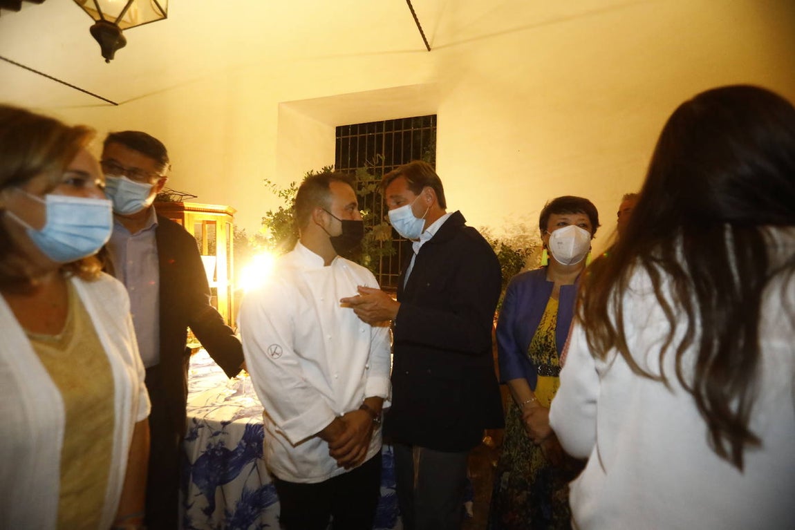 La presentación de &#039;Con K de Katering&#039; de Kisko García en Córdoba, en imágenes