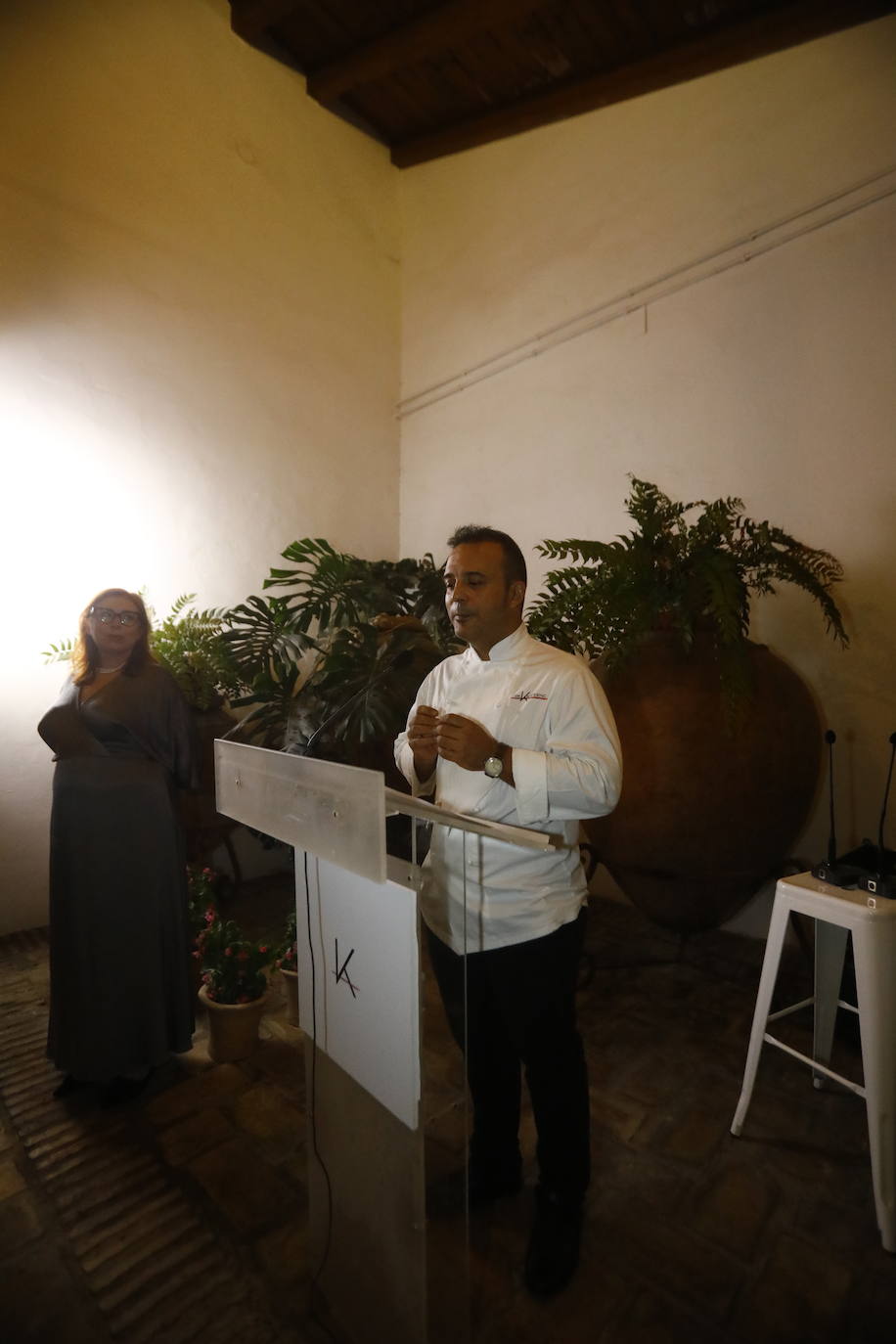 La presentación de &#039;Con K de Katering&#039; de Kisko García en Córdoba, en imágenes