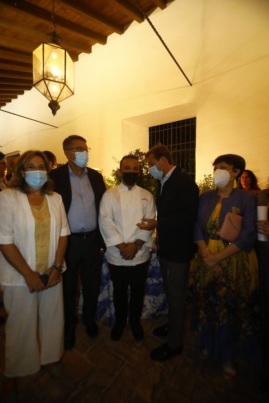 La presentación de &#039;Con K de Katering&#039; de Kisko García en Córdoba, en imágenes