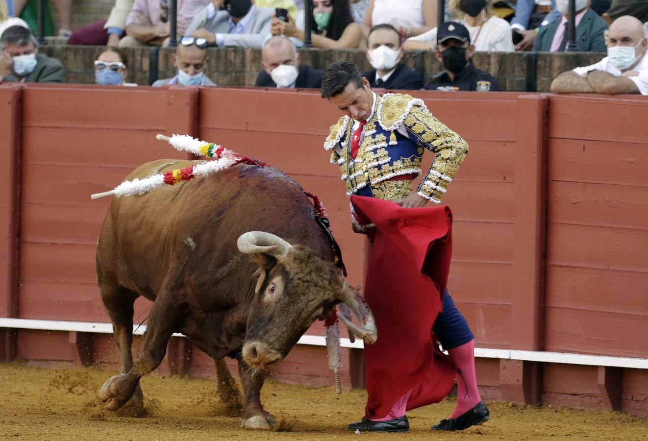 Diego Urdiales, en la Maestranza