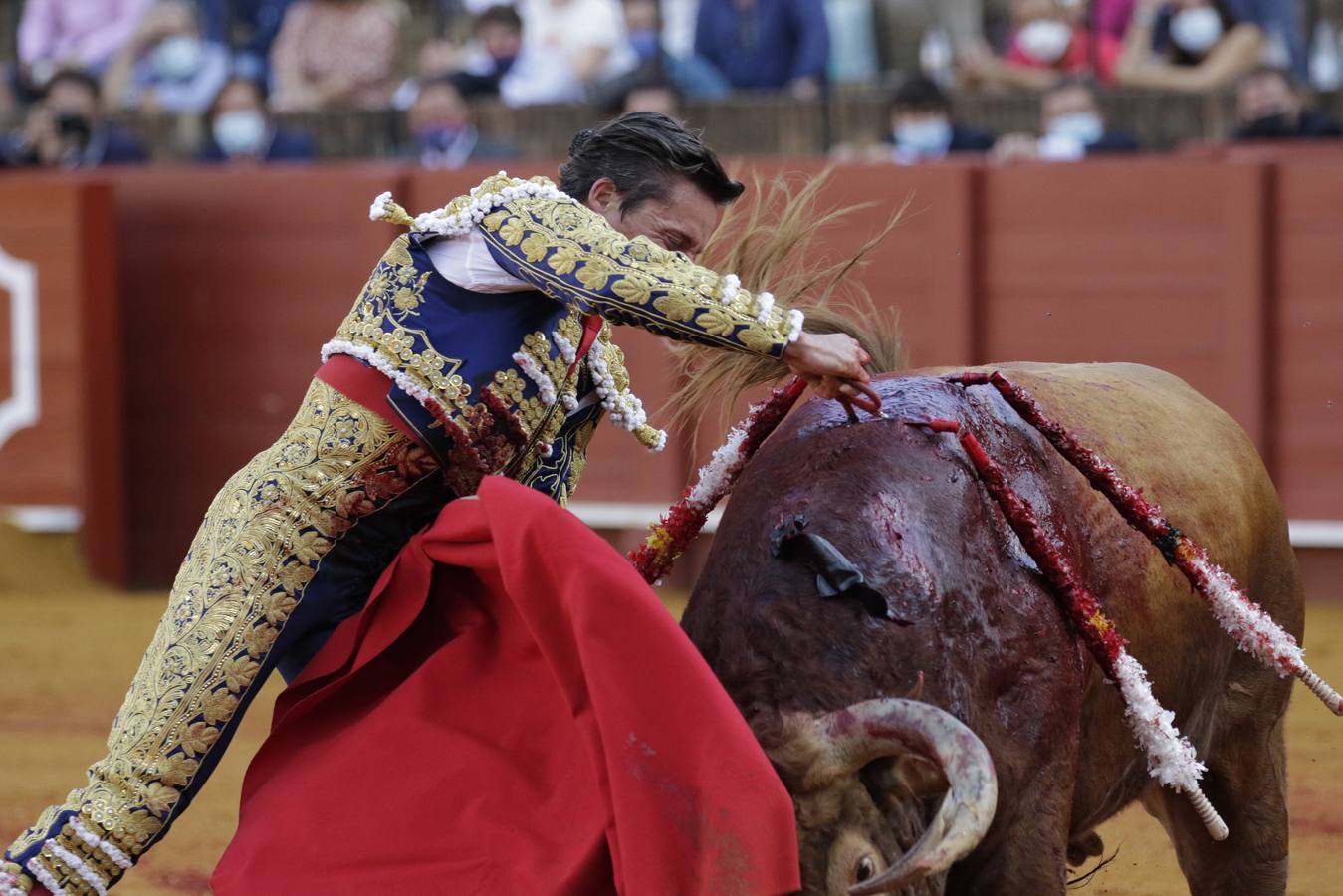 Diego Urdiales, en la Maestranza