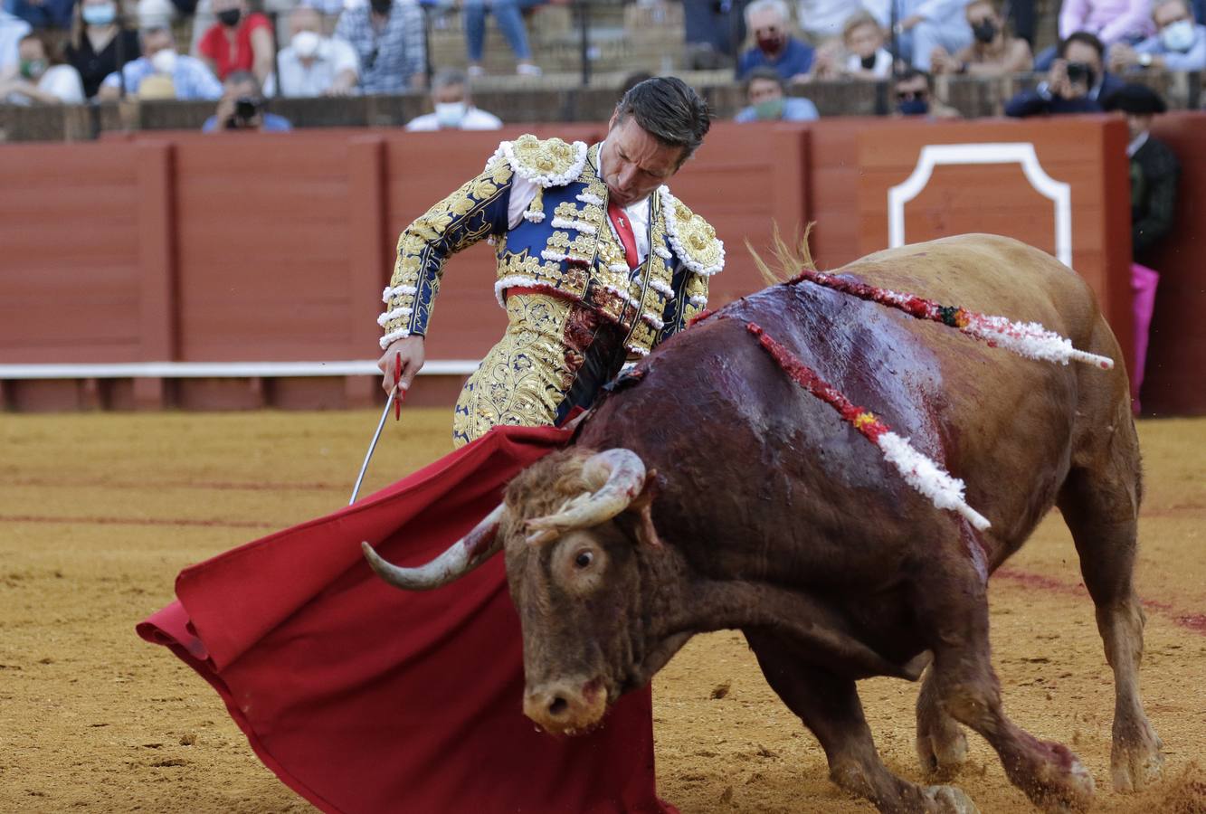 Diego Urdiales, en la Mestranza