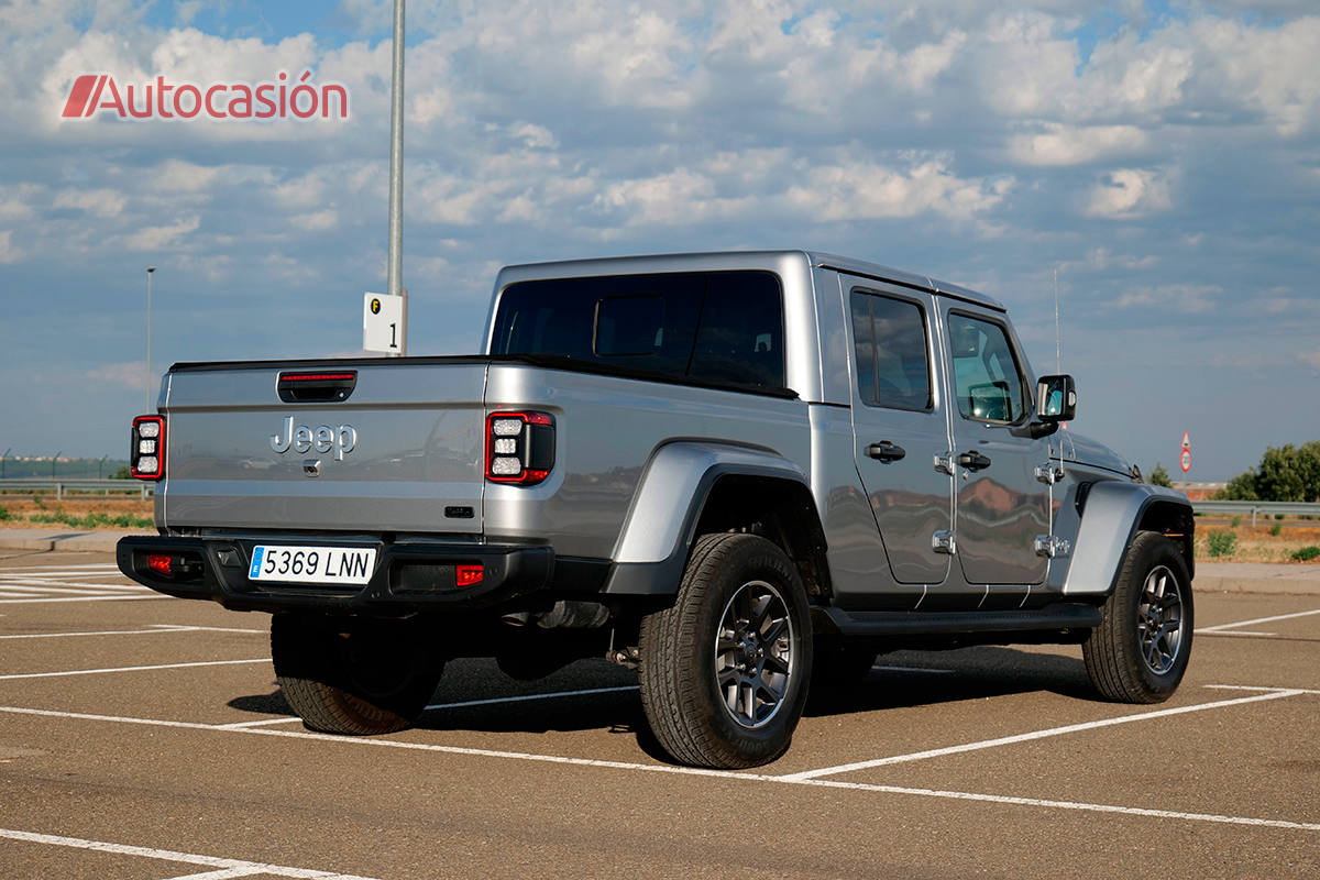 Fotogalería: Jeep Gladiator 2021