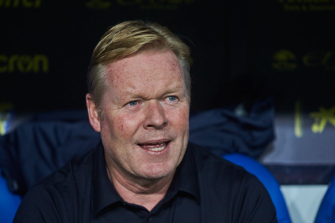 FOTOGALERÍA: Las imágenes del Cádiz - Barcelona